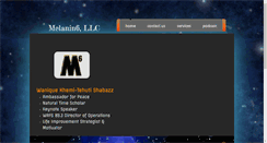 Desktop Screenshot of melanin6.com